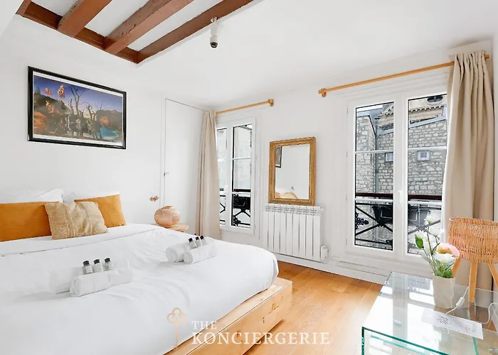 Elegant Pres De Saint-sulpice Apartment
