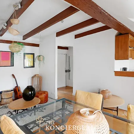 Apartman Elegant Pres De Saint-sulpice Párizs