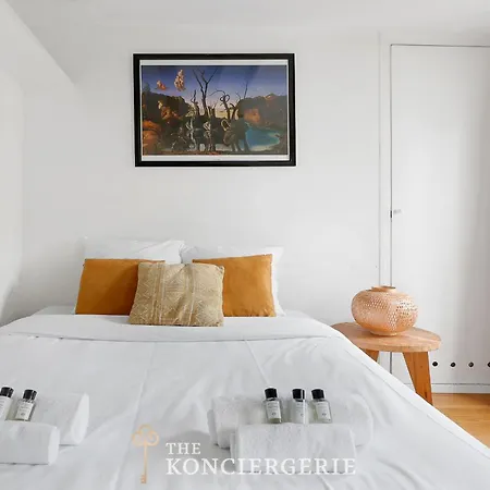 Elegant Pres De Saint-sulpice Apartman