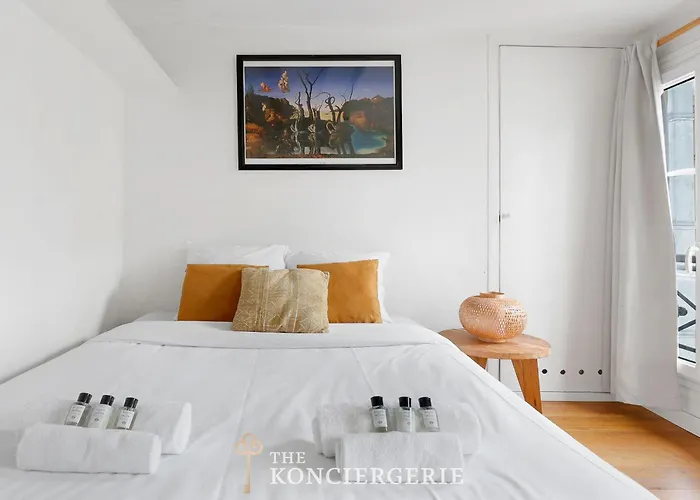 Elegant Pres De Saint-sulpice Apartman