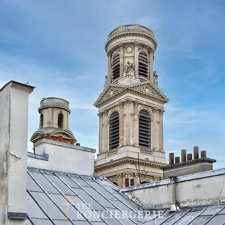 شقة Elegant Pres De Saint-sulpice باريس
