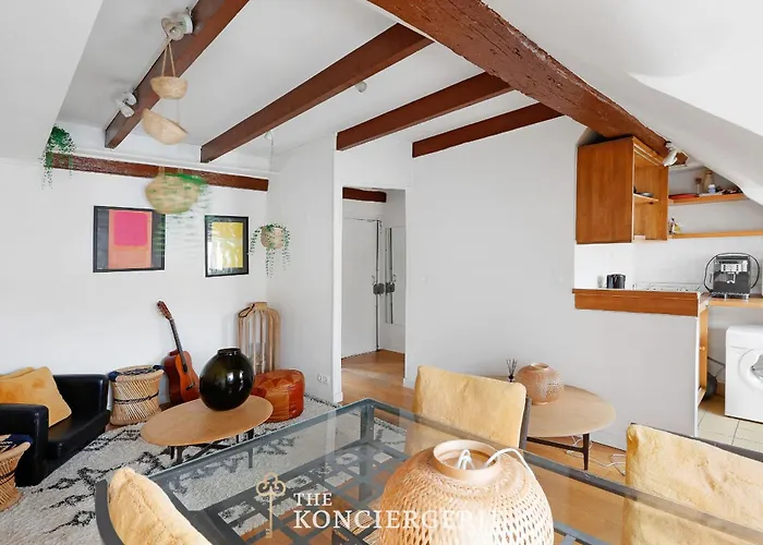 شقة Elegant Pres De Saint-sulpice باريس