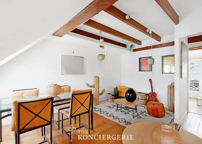 Elegant Pres De Saint-sulpice * باريس