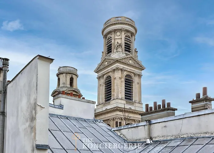 شقة Elegant Pres De Saint-sulpice باريس